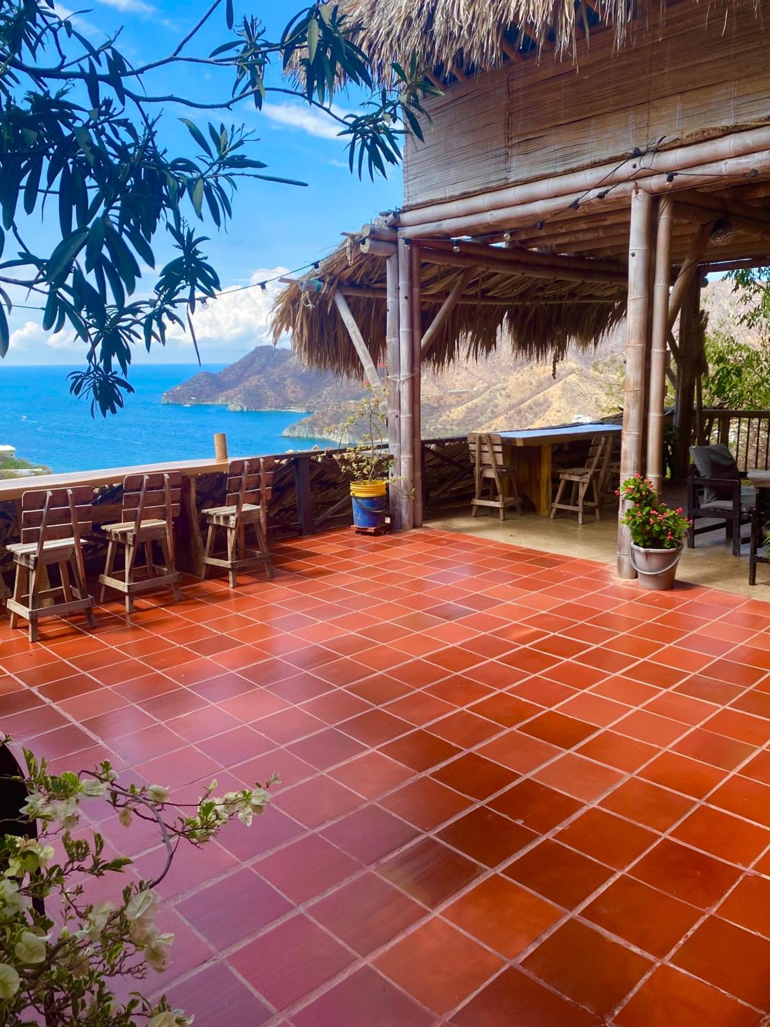 Hostal Casa Horizonte Taganga Exterior photo