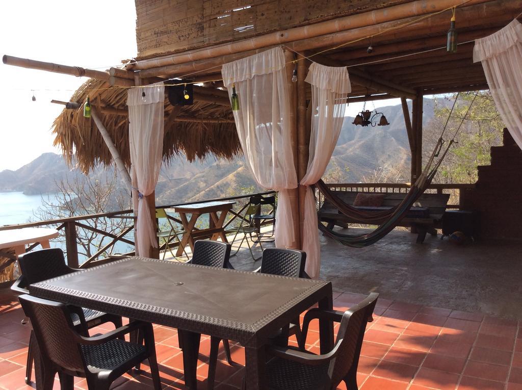 Hostal Casa Horizonte Taganga Exterior photo