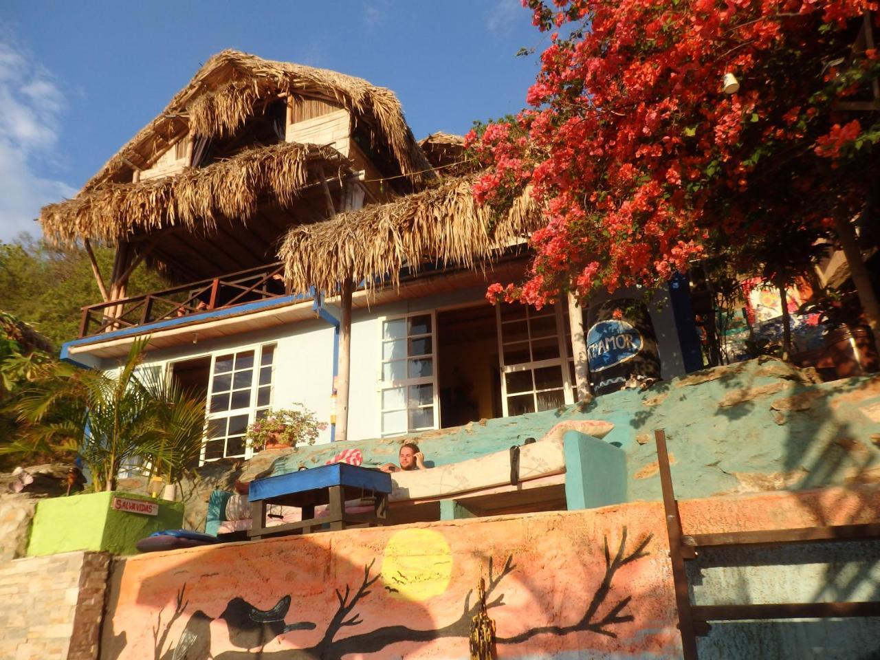 Hostal Casa Horizonte Taganga Exterior photo