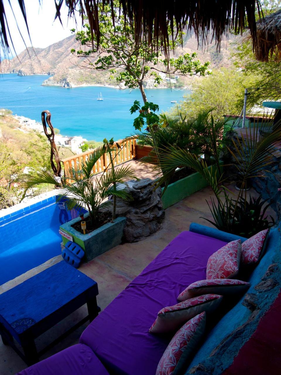 Hostal Casa Horizonte Taganga Exterior photo