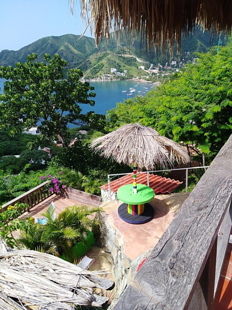 Hostal Casa Horizonte Taganga Exterior photo