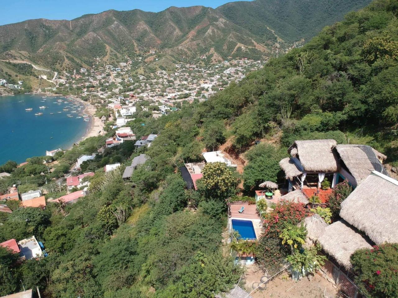 Hostal Casa Horizonte Taganga Exterior photo