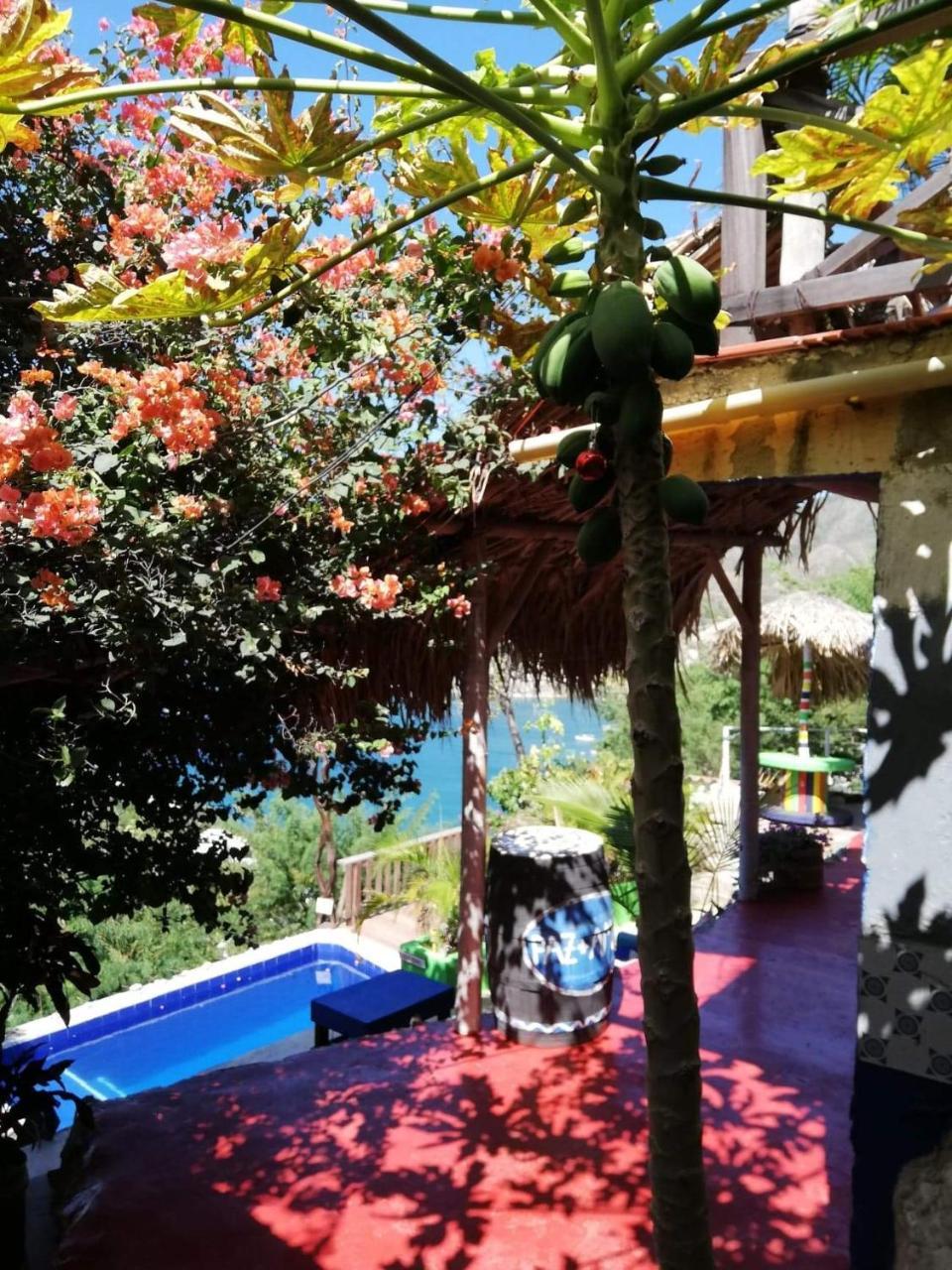 Hostal Casa Horizonte Taganga Exterior photo